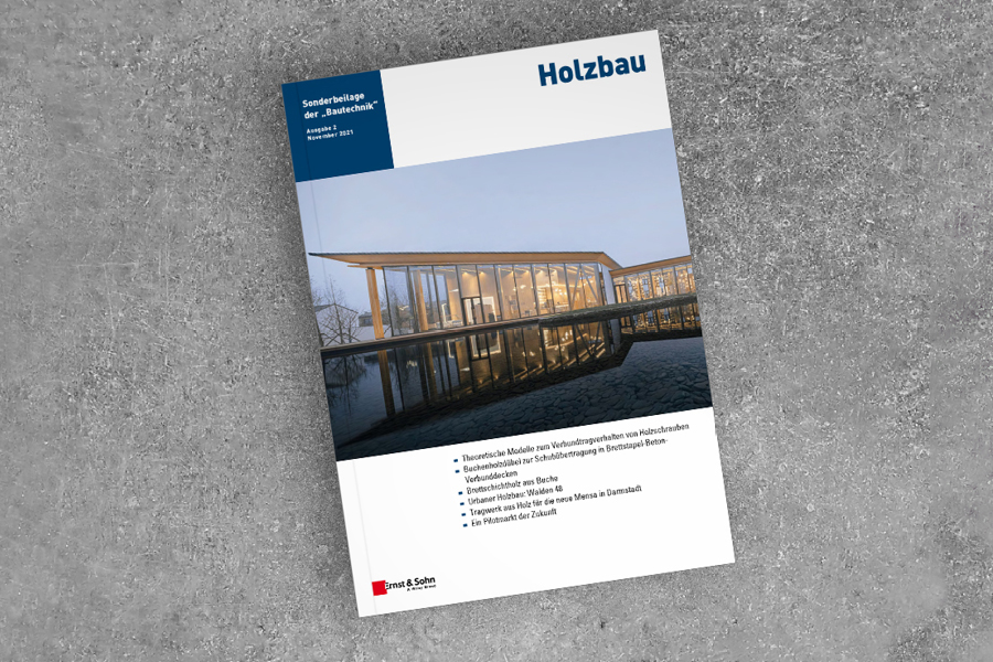 Holzbau Bautechnik Sonderheft 1/2022